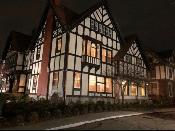 Bed & Breakfast Frederick Stearns House Historic Detroit