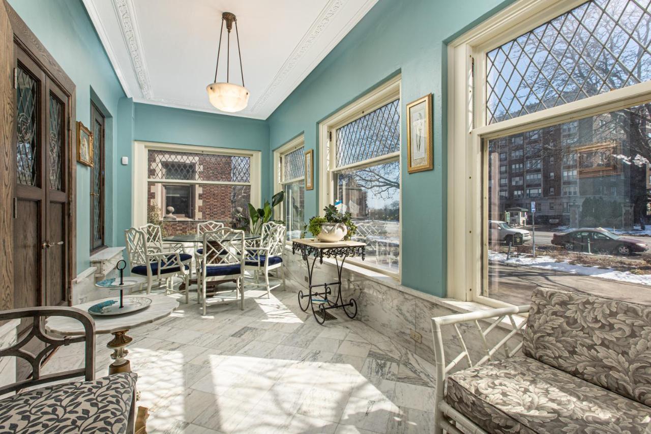 Frederick Stearns House Historic